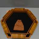 1-6 Players Shut The Box Dice Games, Wooden Board Table Math Game with 16 Dice and Instructions, Classics Close The Box Board Game for Adults Kids, Family Classroom Home or Bar