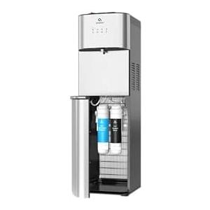 Avalon Self Cleaning Bottleless Water Cooler Water Dispenser - 3 Temperature Settings - Hot, Cold & Room Water, Durable Stainless Steel Cabinet, NSF Certified Filter- UL Listed