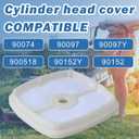 AUMEL Air Filter with Fuel Line Kit Replace for 13031054130, A226001410 for ECHO GT-200 GT-200R GT225 GT230 GT231 GT251 GT2000 Trimmer; SRM210 SRM211 SRM225 SRM230 String Trimmer