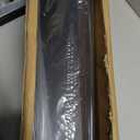 3 in. x 3 in. Heavy Duty Aluminum Railing Post Supports up to 800lbs, Porch and Deck Railing Post with AAMA2604 Powder Coating, IBC Compliant and Certified, Textured Black (39 in. Height)