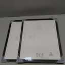 decorUhome 11x14 Picture Frame, Display Pictures 8x10 with Mat or 11x14 without Mat, Wall Mounting Photo Frame, Black, Pack Of 2