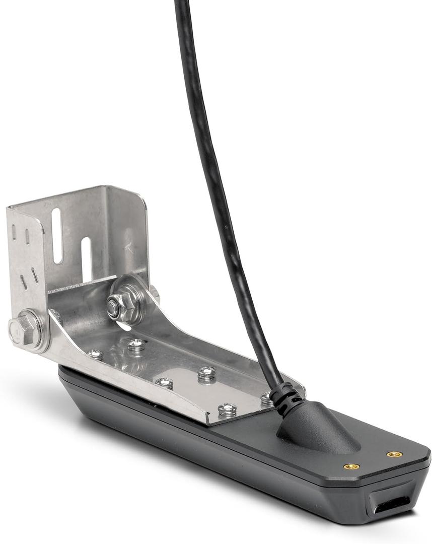 Humminbird Transom Transducer for HELIX with MEGA Side/Down Imaging+ and Dual Spectrum CHIRP Sonar – XM 9 HW MSI T