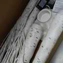2Pack Lighted Birch Tree with 144 Warm White Lights, 8 Modes Prelit White Artificial Christmas Trees with Timer for Holiday Indoor Outdoor Decor Garden Wedding Party Bedroom Decoration