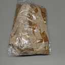 2 x 30 Pcs Christmas Velvet Wreath Bows, 5 x 7 Inch Vintage Velvet Ribbon Rustic Crafts Gift Bows for Indoor Outdoor Wreaths Garland Holiday Xmas Tree Wrapping Crafts (Khaki, Width of 5/8")