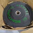CAP Barbell 2-Inch Olympic Bumper Plate Weight Set with 6 Post Rack | 100-370 lbs | Multiple Options