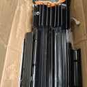 10 Pack Metal Fence Post, 6FT Heavy Duty U-Post for Wire Fence, No Dig T Posts Garden Fencing Stakes for Temporary Fencing, Electric Fence Wire, Corner Anchor