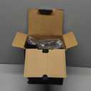 Trideer Exercise Ball for Yoga, Pilates & Fitness  Stability Ball Equipment for Home Gym & Office Chair, Core & Balance Training Accessories, Physical Therapy Equipment, Quick Pump Included, 5 Sizes (Black)