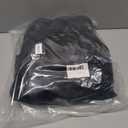 Garage Door Screen for 2 Car Garage-16x8FT Magnetic Garage Door Screen with 6 Roll Up Starps for Patio, Outdoor Black