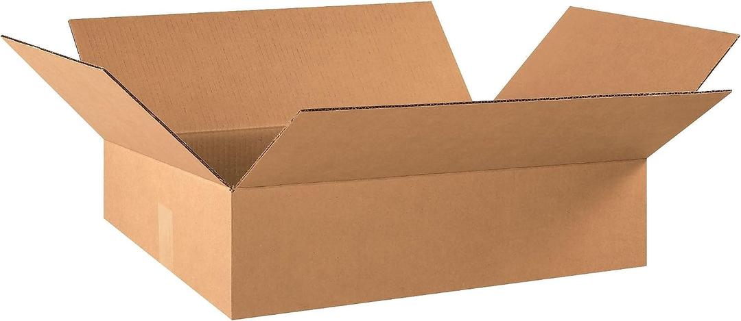 22 x 16 x 6" Flat Corrugated Boxes