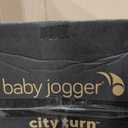 Baby Jogger® City Turn Rotating Car Seat with 180-Degree Turn, Lightweight Convertible Car Seat, Rear Facing to Forward Facing, COOLMAX Fabric, Pike Fashion, Mfg: 09/28/2024