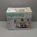 Ingenuity Baby Base 2-in-1 Booster Feeding and Floor Seat with Self-Storing Tray - Cashmere