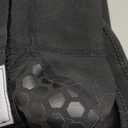 Dog Recovery Socks - Waterproof Paw Protectors with Non-Slip Sole | Post-Surgery Boots for Wound Protection | Anti-Licking Sleeves for Dogs (Black, 2XL_Left)