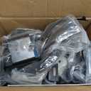 DEEAGLE 57338 Air Bags Suspension Kit for 2011-2019 Chevrolet Chevy Silverado 2500HD 3500HD, GMC Sierra 2500HD 3500HD, 5000Lbs of Load Leveling Capacity, Rear Helper Airbags for Trucks(DESK57338)