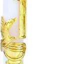 Catholic Baptism Candle - Baptismal Candle for Boys and Girls - Velas para Bautizo - White, Religious Symbols, Long Burning