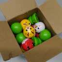 30Pcs Christmas Pull Back Cars Toys, Mini Vehicle Car Bulk for Xmas Stocking Stuffers, Party Favors, Classroom Prize,  Assorted Santa Claus Snowman Reindeer