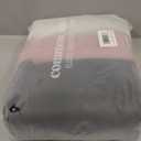 Common Stitch 3 Pack Sweatpants Women, Wide Leg Womens Sweatpants, Workout - Yoga Pants (Medium, Black / Mauve / Lt. Heather Grey)