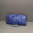 American Mahjong Game Set, 166 White Tiles, Dark Blue Bag with Entire Accessories, 4 All-in-One Rack/Pushers, Mahjong Tiles Set