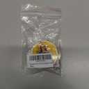 KHAMANHLR (4 PCS) St. Maria Goretti Keychain - Patron Saint of Purity and Forgiveness. Crafted From Durable, Transparent Acrylic for Timeless Beauty and Lasting Strength 2 Inches