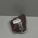 Fhberni 1 Pack 32x43 Inch Brown Cocktail Tablecloth Spandex Round Fitted Table Cover for Wedding Banquet Event Party