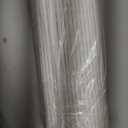 LazBlinds Cordless Bamboo Roman Shades for Windows, 35'' W x 60'' H