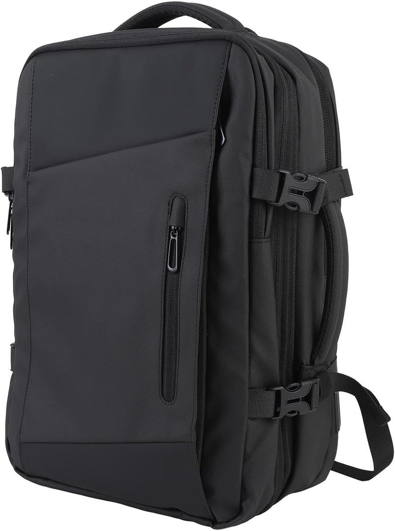 18 Inch Vacuum Backpack with Expansion Design, Multifunctional Layered Storage Bag, TSA Approved Combination Lock for Travel, Business, College