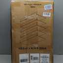 Wire Shelf Covers, 26 x 12 PVC Shelf Covers for Wire Shelving Pantry (5Pcs)