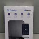 Etekcity Food Nutrition Scale, Smart Food Scale for calorie count, IPX6 Waterproof, Rechargeable, Bluetooth, Ounces and Grams for Weight Loss, Cooking, 304 Stainless Steel, Luminary 22lb