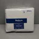 Bedsure 100% Washed Cotton Duvet Cover Cal King - Natural White Minimalist Cotton Duvet Cover Linen Like Textured - GentleSoft Plain Simple Bedding, Natural White, California King, 104"x98" (01 - Natural White (No Comforter))