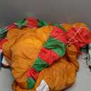 Joiedomi Christmas Inflatables Gingerbread Man with Candy Cane, Christmas Blow Ups Gingerbread Inflatable Yard Decoration with Build-in LEDs for Xmas, Party, Outdoor, Yard, Garden, Lawn Dcor