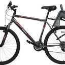 Bell Cocoon 300 Rear Mount Child Bike Seat 5-Point Harness, Spoke Guard, Fits 2627 in Bikes, Up to 40 lbs, Ages 1+