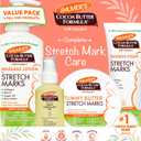 Palmer's Cocoa Butter Formula Pregnancy Skin Care Kit for Stretch Marks and Scars, Dermatologist Approved, Gift for Mom to Be, 4 Piece Full Size Set