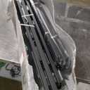 Metal Bed Frame,Full Size Bed Frame with Storage Space,Heavy Duty Sturdy Mattress Foundation,Easy Assembly,No Box Spring Needed, Black,14 Inch,Full