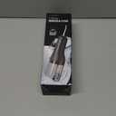 Water Flosser for Teeth Cordless: 260ML Portable Oral Irrigator with DIY Strength for Daily Oral and Braces Care, 4 Modes & 5 Jet Tips, 40-Day Battery, IPX7 Waterproof Dental Flosser for Home Travel