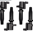 Ignition Coil Pack Compatible with 2005-2019 Escape 2003-2011 Focus 2010-2020 Fusion 2011-2020 MKZ 2005-2011 Mariner 2010-2011 Milan L4 2.0L 2.3L 2.5L Replacement for DG507 DG541 FD505,Set Of 4