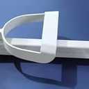 AdirMed VivaComfort Steel Stirrups Compatible with Our 903-01 Power Medical Pelvic Exam Table, Ideal for Exam Table, Comfortable Treatment Table Stirrups