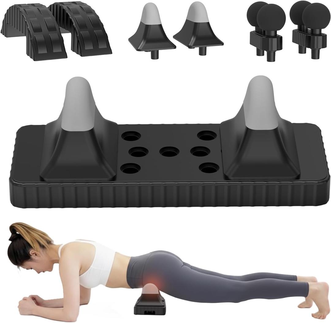 Psoas Release Tool & Hip Hook, Fully Adjustable Hip Flexor Release Tool for QL, Psoas, Back, Hamstring, Glute, Iliacus, and Neck Pain and Deep Tissue Relief  Trigger Point and Myofascial Release Tool