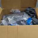 Self Inflating Sleeping Pad with Electric Pump, 4" Ultra-Thick Memory Foam Camping Pad with Pillow, 9.5 R-Value Insulated Camping Mattress, Grey