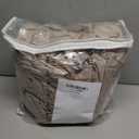 H.VERSAILTEX Sofa Cover 2 Piece Armchair Slipcovers Thick Velvet Couch Cover Furniture Protector Stretch Sofa Covers for 1 Cushion Couch with 1 Individual T Cushion Covers Washable, Taupe