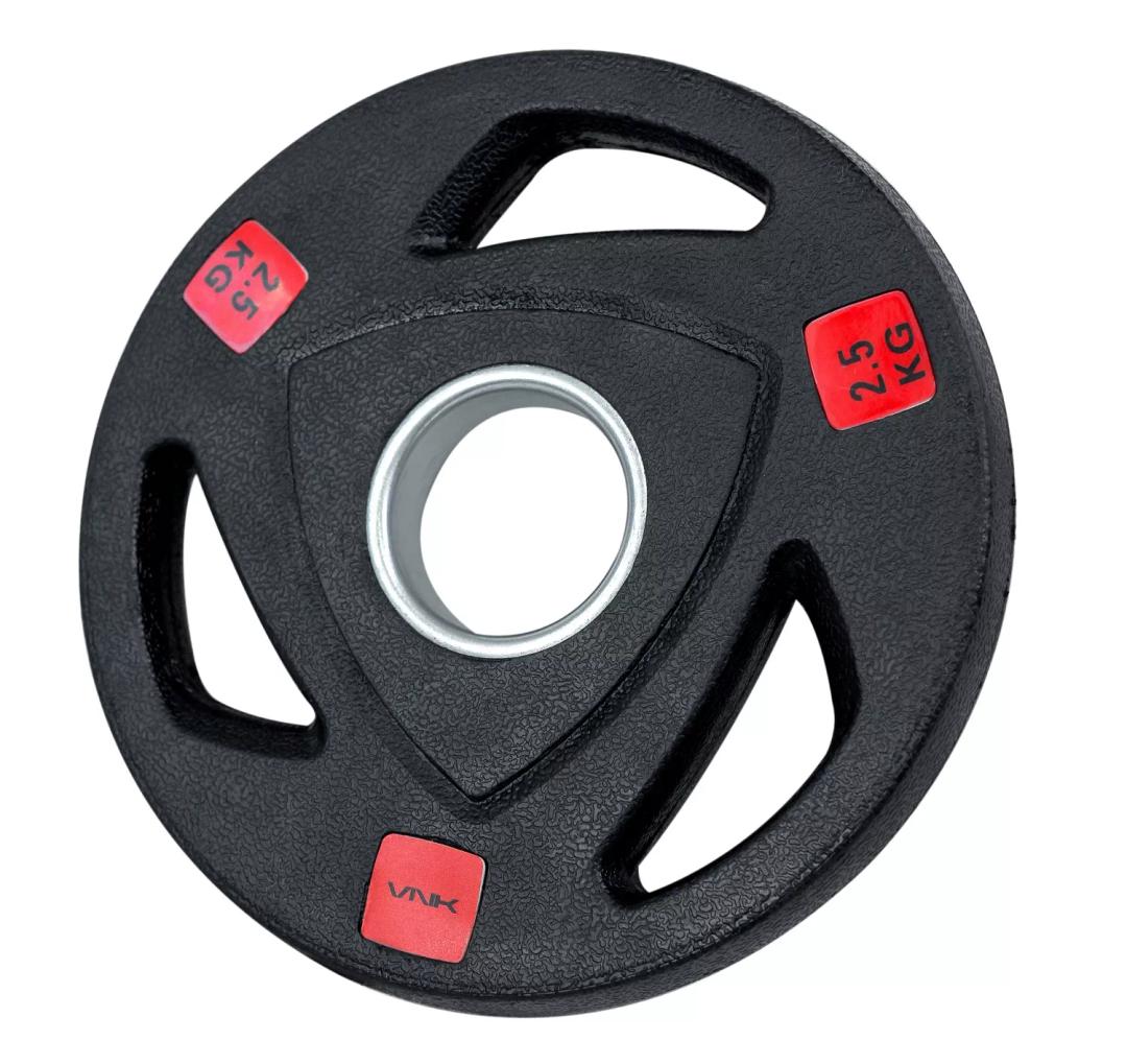 Weight Plates New Cap Olympic 2" Set 0f 2 2.5 Lb /5