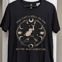 Time Cast A Spell On You But You Won't Forget Me T-Shirt, Size XL