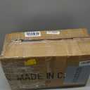 Wedding Arch Backdrop Stand Set Metal Arch Backdrop Stand with Wedding Arch Cover, Wedding Balloon Arch Backdrop Stand for Birthday, Baby Shower, Anniversary (Beige, 4FT+5FT+6FT)