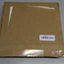 3 Ring Binder, 8.5x9.5, Full Page Binder Set with 25 Pages, 50 Recipe Cards & 6 Dividers