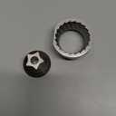 Upper & Lower Precision Fit Conical Burrs for Sage/Breville Barista Coffee Grinders  Compatible with Adjustable Burr Models Only (5 Point Burr)