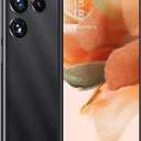 Mobile Phone, 5.0-inch Screen, Android 9.0 OS,16GB ROM (SD to 128GB), Dual SIM Dual CamerasFace ID Unlock Cell Phones(Black)