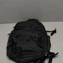 winspansy Small Travel Backpack Storage Vacuum Compression Bags with Pump for Travel Storage Carry on Business Day Vacpack Backpack for Women Men with Vacuum College Bag Black (42*29*15CM)