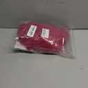 MAGQOO Boy Hot Pink Wig Men Short Straight Fluffy Hot Pink Wig Cartoon Movie Halloween Cosplay Costume Animie Wigs