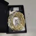 Brizled Smart RGB Color Changing Mardi Gras Fairy Lights Pro, 66FT 200 LED Red Pink Fairy Lights Green Mini Light String App/Voice Controlled for Valentine's Day St. Patrick's Day Christmas Halloween