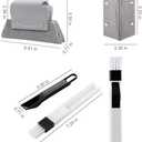 Magic Window Track Cleaner, Window Groove Cleaning Brush Tools Set