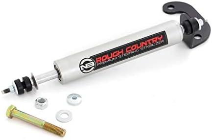 Rough Country N3 Steering Stabilizer for 1988-1998 Chevy/GMC C/K1500-8737130