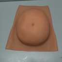 EQAIWUJIE Silicone Fake Pregnancy Belly Fake Pregnant belly silicone Artificial Belly Party Costume
